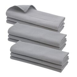 9er Set Geschirrtücher aus 100 % Baumwolle –...