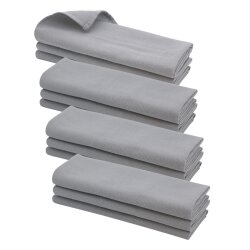 12er Set Geschirrtücher 100 % Baumwolle –...