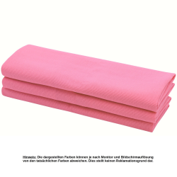 3x Geschirrtuch / Küchentuch / Putztuch / Poliertuch aus 100% Baumwolle rosa pink