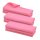 9er-Set Geschirrtücher 100 % Baumwolle Rippstruktur Rosa – saugfähig & fusselfrei