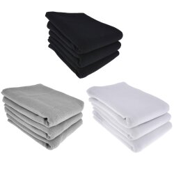 9er Set Geschirrtücher aus 100 % Baumwolle –...
