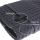 3x Handtuch Gästetuch in Waffelpiqué 100 x 50 cm aus Baumwolle / Pique Wabengewebe schwarz