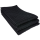 3x Handtuch Gästetuch Waffelpiqué 50 x 30 cm / Baumwolle Abschminktuch schwarz
