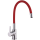 Küchenarmatur / Armatur Spüle farbig Küche Wasserhahn rot beweglicher Auslauf
