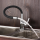Küchenarmatur / Armatur Spüle farbig Küche Wasserhahn rot beweglicher Auslauf