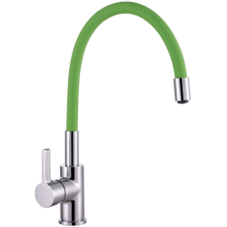 Küchenarmatur / Armatur Spüle farbig Küche Wasserhahn grün beweglicher Auslauf