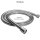 Duschschlauch 200 cm Messing verchromt – Universal Brauseschlauch ½" für Dusche & Bad