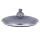 UFO- Regendusche &Oslash; 24 cm mit 40 cm Wandarm, 102 D&uuml;sen, rund, Oberseite verchromt, Antikalkfunktion