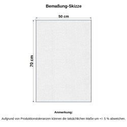 9x Geschirrtücher Russland-Design 100 % Baumwolle Waffel-Piqué hochsaugfähig fusselfrei