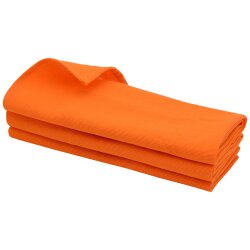 3er Set Geschirrtücher 100% Baumwolle Orange –...