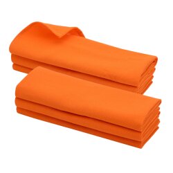 6er Set Geschirrtücher 100 % Baumwolle Orange...