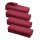12er Set Geschirrtücher 100 % Baumwolle Bordeaux-Rot – saugstark, fusselfrei & langlebig für Küche
