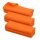 9er Set Geschirrtücher 100 % Baumwolle Orange – saugstark, fusselfrei & langlebig für Küche