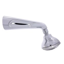 Duschkopf-Set mit Wandarm und Brausekopf –...