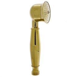 Nostalgie Retro Handbrause aus Messing –...