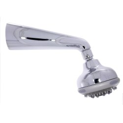 Duschkopf-Set mit Wandarm und Kopfbrause –...