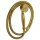 Retro Handbrause aus Messing in Gold mit Brauseschlauch – Duschkopf Set