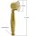 Retro Handbrause aus Messing in Gold mit Brauseschlauch – Duschkopf Set