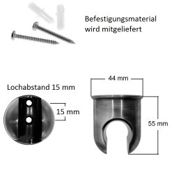 Retro-Handbrause Messing Gold – Massage-Duschkopf mit 1,5 m Schlauch & Halter