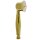 Retro-Handbrause Messing Gold – Massage-Duschkopf mit 1,5 m Schlauch & Halter