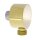 Retro-Handbrause Messing Gold – Massage-Duschkopf mit 1,5 m Schlauch & Halter