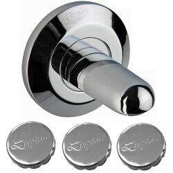 Design Magnetseifenhalter – Hochglanz verchromtes...
