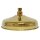 Retrodesign-Regendusche 20 cm Gold – runder Duschkopf mit 75 Antikalkdüsen für stilvolles Bad & luxuriöses Duscherlebnis