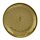 Retrodesign-Regendusche 20 cm Gold – runder Duschkopf mit 75 Antikalkdüsen für stilvolles Bad & luxuriöses Duscherlebnis