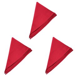 3er Pack Stoffservietten 45x45 cm aus 100% Baumwolle in...