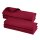 6er Pack Geschirrtücher 70x50 cm in Weinrot – Aus 100 % Baumwolle mit Waffelpique-Struktur – Hochwertige Küchen-, Putz- & Poliertücher – Saugstark, waschbar & langlebig