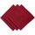 3er Pack Stoffservietten 45×45 cm Weinrot – 100 % Baumwolle, langlebig & waschbar