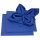 6er Pack Stoffservietten 45x45 cm Blau aus 100% Baumwolle – hochwertig, waschbar, langlebig & elegant für Gastronomie und Zuhause