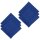 6er Pack Stoffservietten 45x45 cm Blau aus 100% Baumwolle – hochwertig, waschbar, langlebig & elegant für Gastronomie und Zuhause