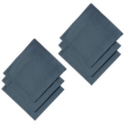 6er-Pack Stoffservietten für festliche Anlässe...