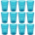 12x Kunststoffbecher Trinkbecher Party-Becher Plastik Trink-Gl&auml;ser Mehrweg 0,4l
