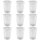 ENGELLAND 9 teiliges Hartplastik Becher Set Weiß 400 ml je Becher, stapelbar, BPA frei, spülmaschinengeeignet