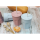 Kunststoffbecher mit Deckel Rosa Trinkbecher Party-Becher Plastik Trink-Gläser Mehrweg 0,25l