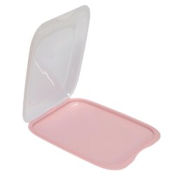 ENGELLAND 4 teiliges Aufschnittbox Set Rosa | Stapelbare,...