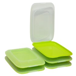 ENGELLAND 5 teiliges Aufschnittbox Set Grün |...