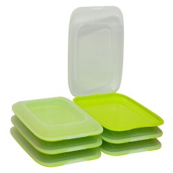 ENGELLAND 6 teiliges Aufschnittbox Set Grün |...