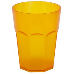 ENGELLAND Hartplastikbecher 250 ml in Orange –...