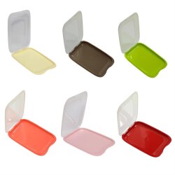 ENGELLAND 6-teiliges Aufschnittbox-Set Farben-Mix –...
