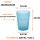 ENGELLAND 5er Set Hartplastikbecher Rot 250 ml – BPA-freie, robuste Mehrweg-Trinkbecher aus Kunststoff, stapelbar und spülmaschinenfest – ideal für Kinder, Party, Camping & Outdoor