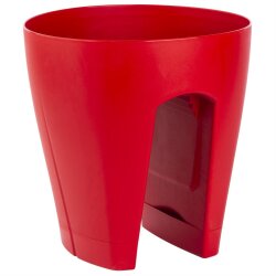 ENGELLAND Geländertopf 2,8 L in Rot –...