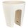 2 x Geländer-Topf Beige – Blumenkasten / Balkonkiste für Balkon & Terrasse ohne Montage