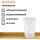 ENGELLAND 15er Set Hartplastikbecher Orange 250 ml – BPA-freie, robuste Mehrweg-Trinkbecher aus Kunststoff, stapelbar und spülmaschinenfest – ideal für Kinder, Party, Camping & Alltag