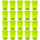 20x Kunststoffbecher Gr&uuml;n Trinkbecher Party-Becher Plastik Trink-Gl&auml;ser Mehrweg 0,25l