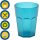 ENGELLAND 20er Set Hartplastikbecher Türkis 250 ml – BPA-freie, robuste Mehrweg-Trinkbecher aus Kunststoff, stapelbar und spülmaschinenfest – ideal für Kinder, Party, Camping & Outdoor