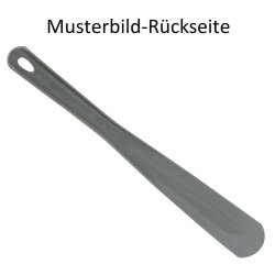 5er Set Schuhlöffel 34 cm Rot – langlebige Kunststoff-Schuhanzieher mit Öse, ideal für Familien und Einrichtungen