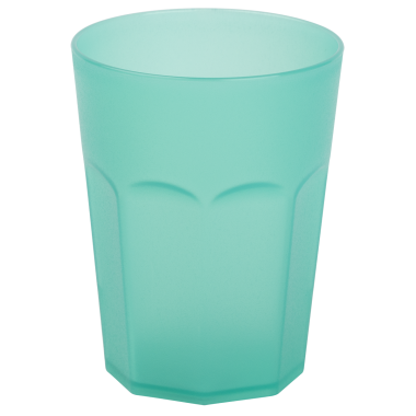 Kunststoffbecher Grün Trinkbecher Party-Becher Plastik Trink-Gläser Mehrweg 0,4l